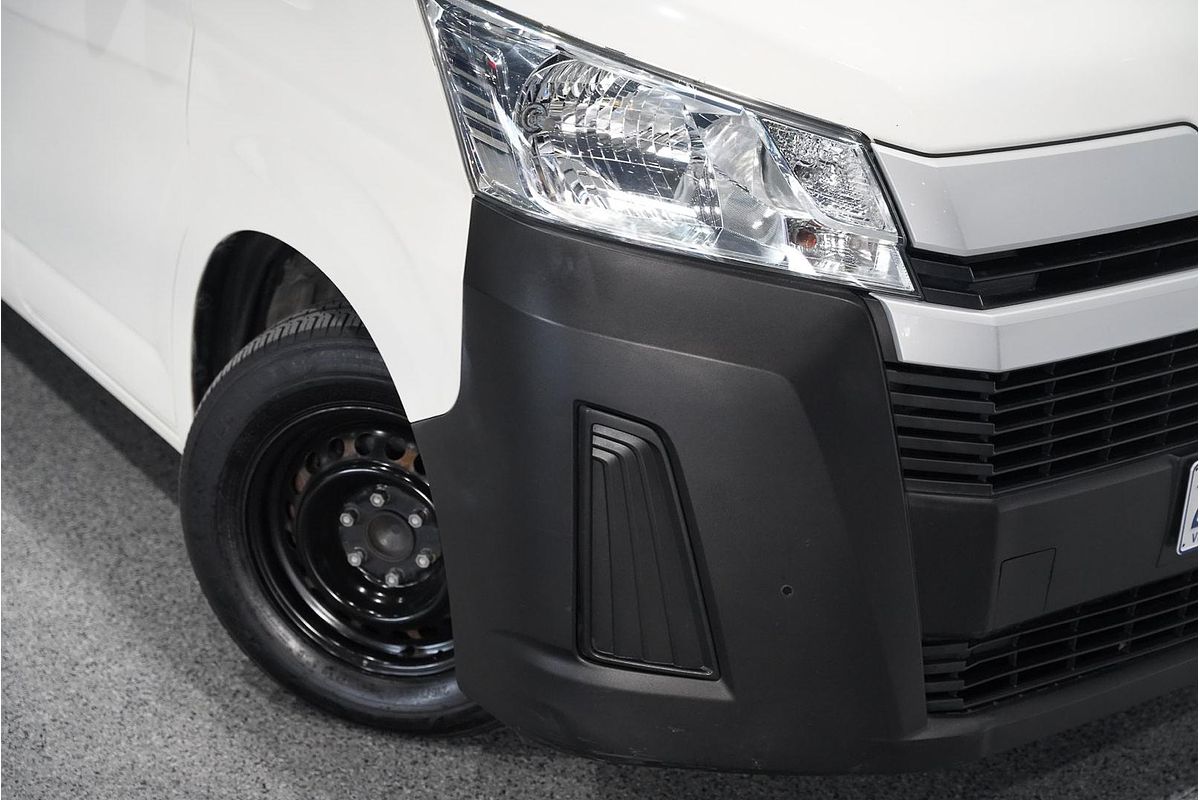 2021 Toyota Hiace GDH320R ELWB High Roof