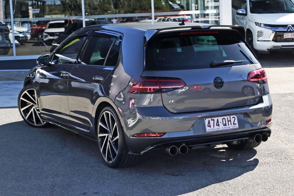 2018 Volkswagen Golf R 7.5