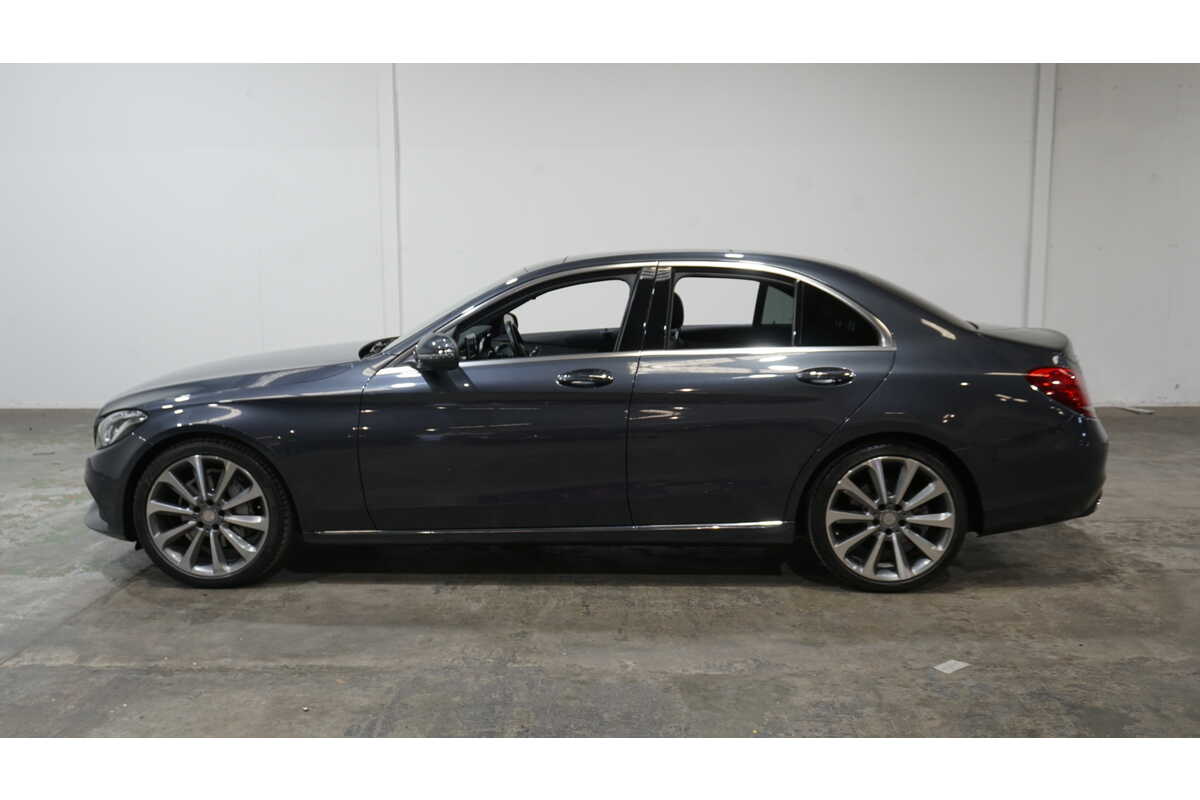 SOLD 2015 Mercedes Benz CClass C250 d 7GTronic + in Grey Used Sedan Welshpool WA