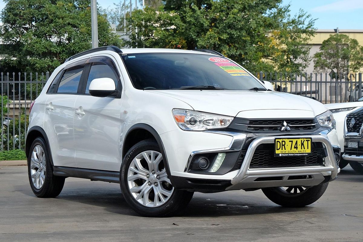 2019 Mitsubishi ASX ES XC