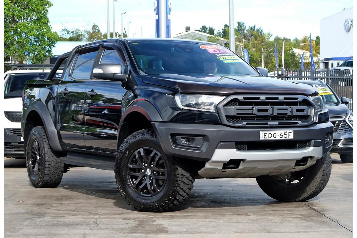 2019 Ford Ranger Raptor PX MkIII 4X4 2.0L