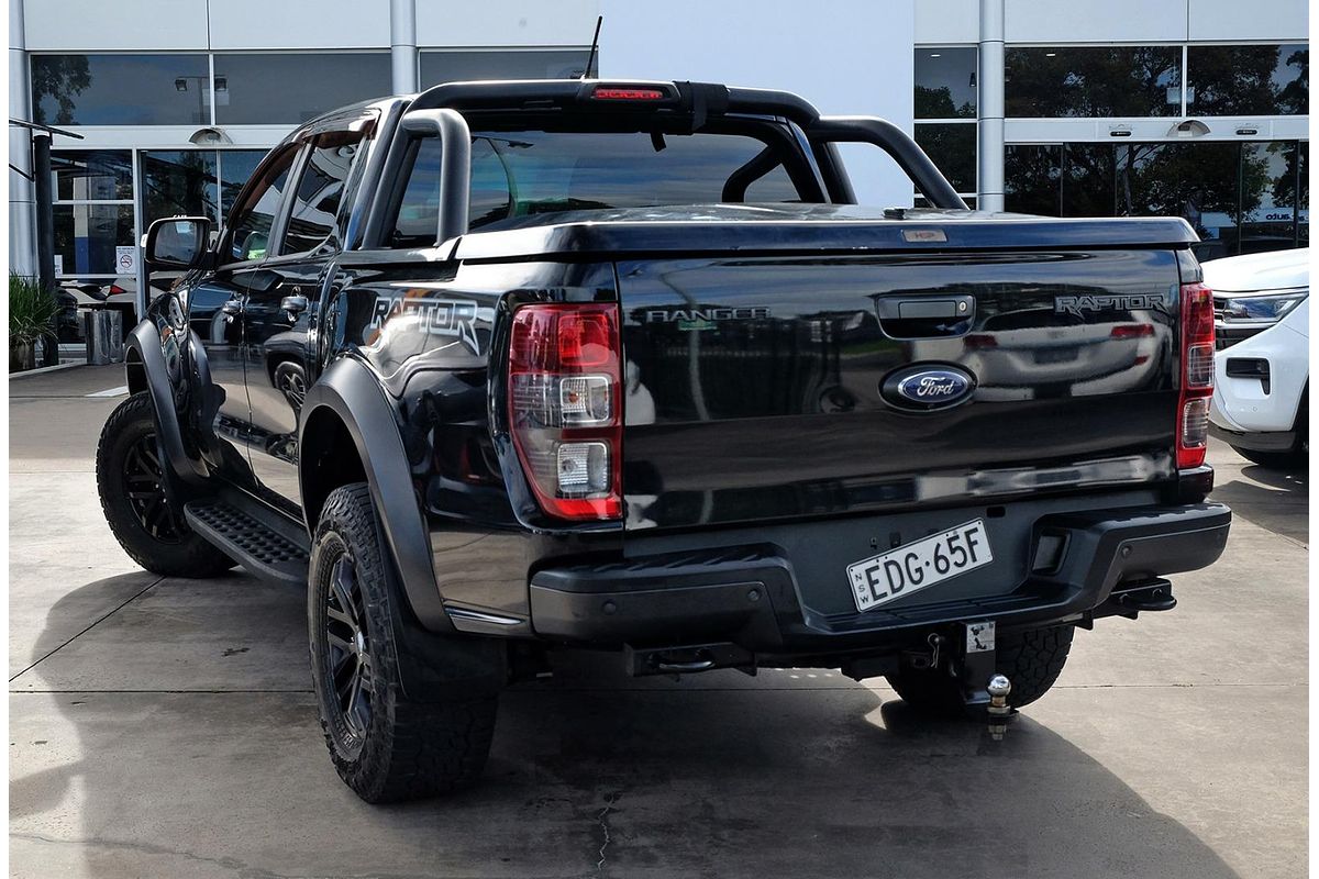 2019 Ford Ranger Raptor PX MkIII 4X4 2.0L