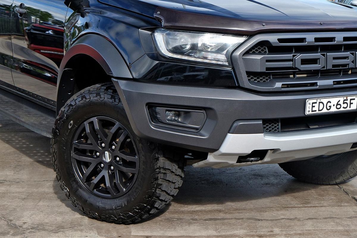 2019 Ford Ranger Raptor PX MkIII 4X4 2.0L
