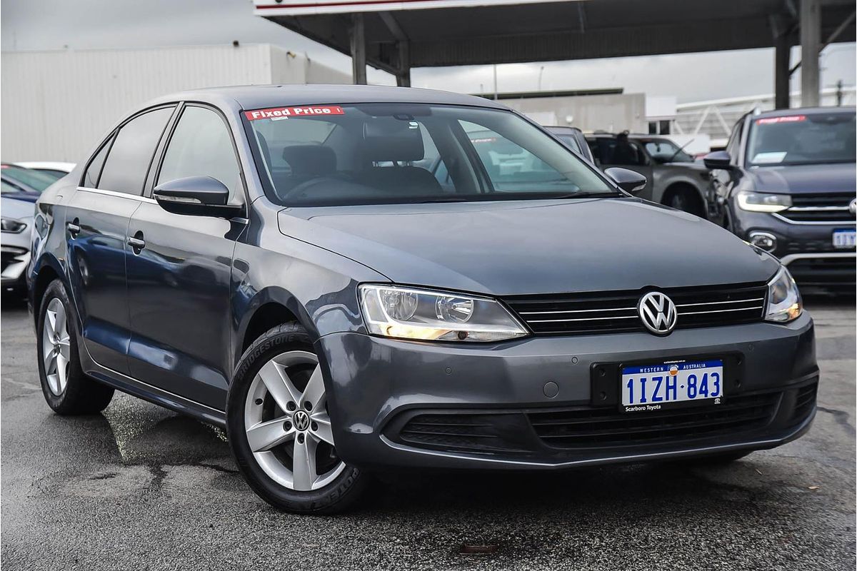 2013 Volkswagen Jetta 118TSI Comfortline 1B