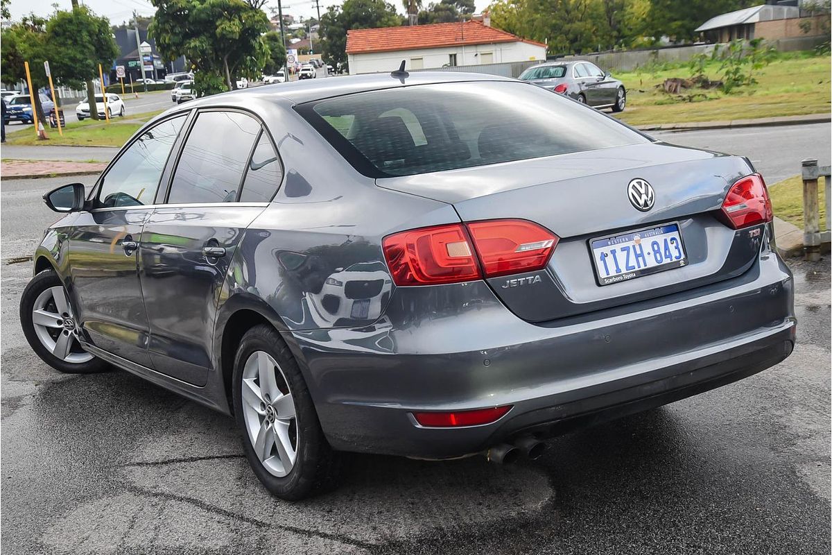 2013 Volkswagen Jetta 118TSI Comfortline 1B