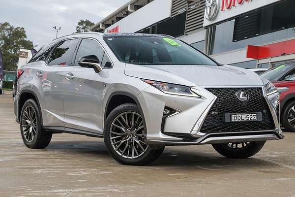 2016 Lexus RX RX350 F Sport GGL25R