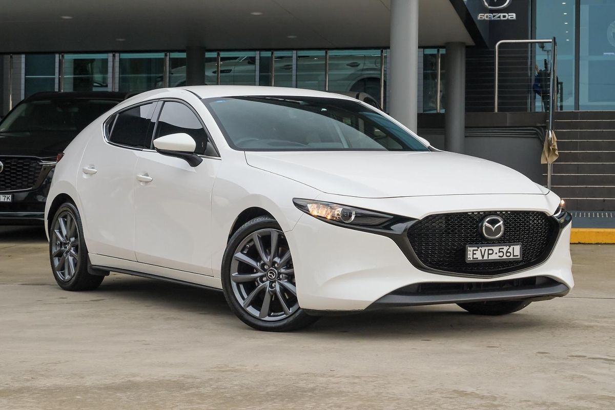 2022 Mazda 3 G25 GT BP Series