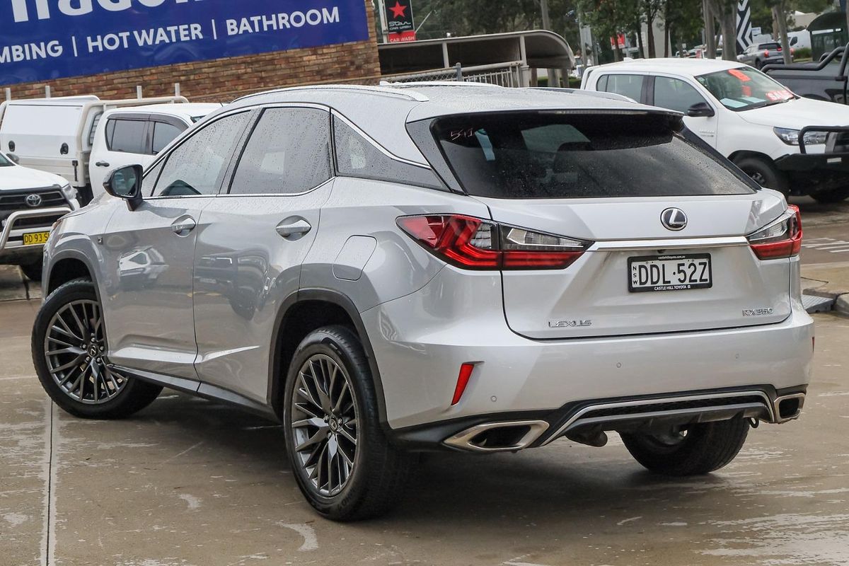 2016 Lexus RX RX350 F Sport GGL25R