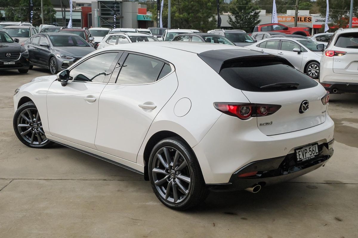2022 Mazda 3 G25 GT BP Series