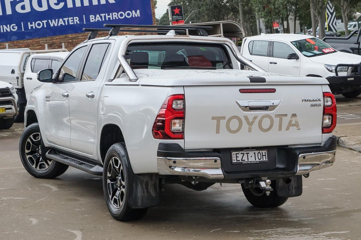 2023 Toyota Hilux SR5 GUN126R