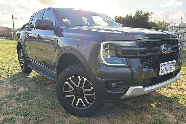 2022 Ford Ranger Sport 4X4 2.0L