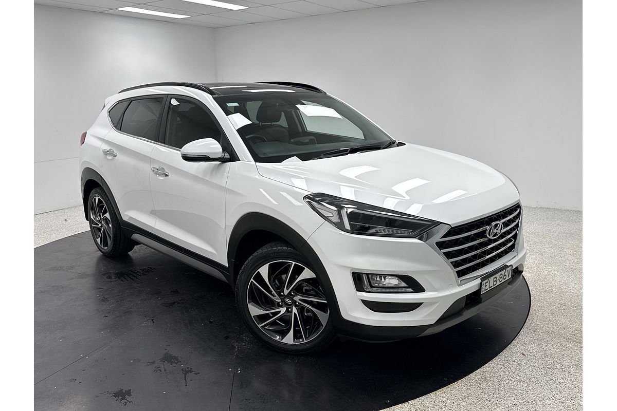 2020 Hyundai Tucson Highlander TL3