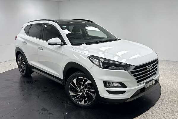 2020 Hyundai Tucson Highlander TL3