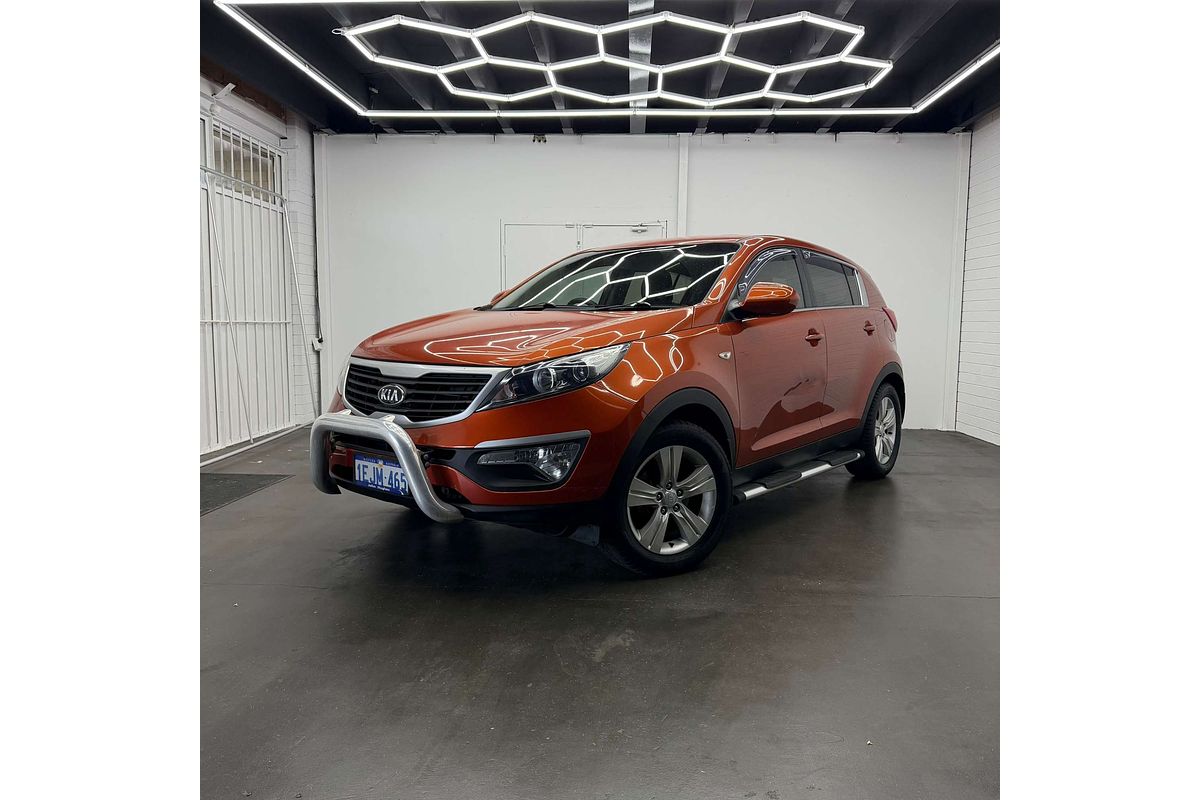 2013 Kia Sportage Si SL MY13