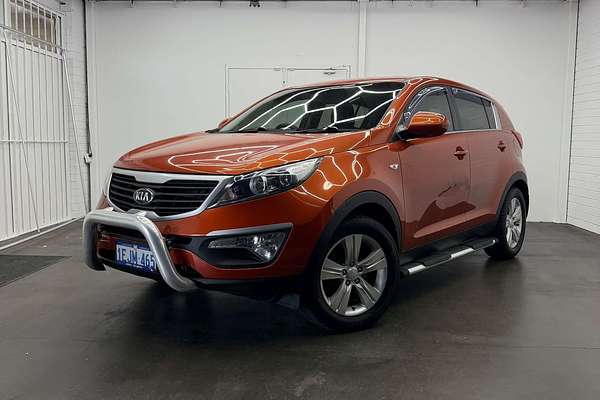 2013 Kia Sportage Si SL MY13