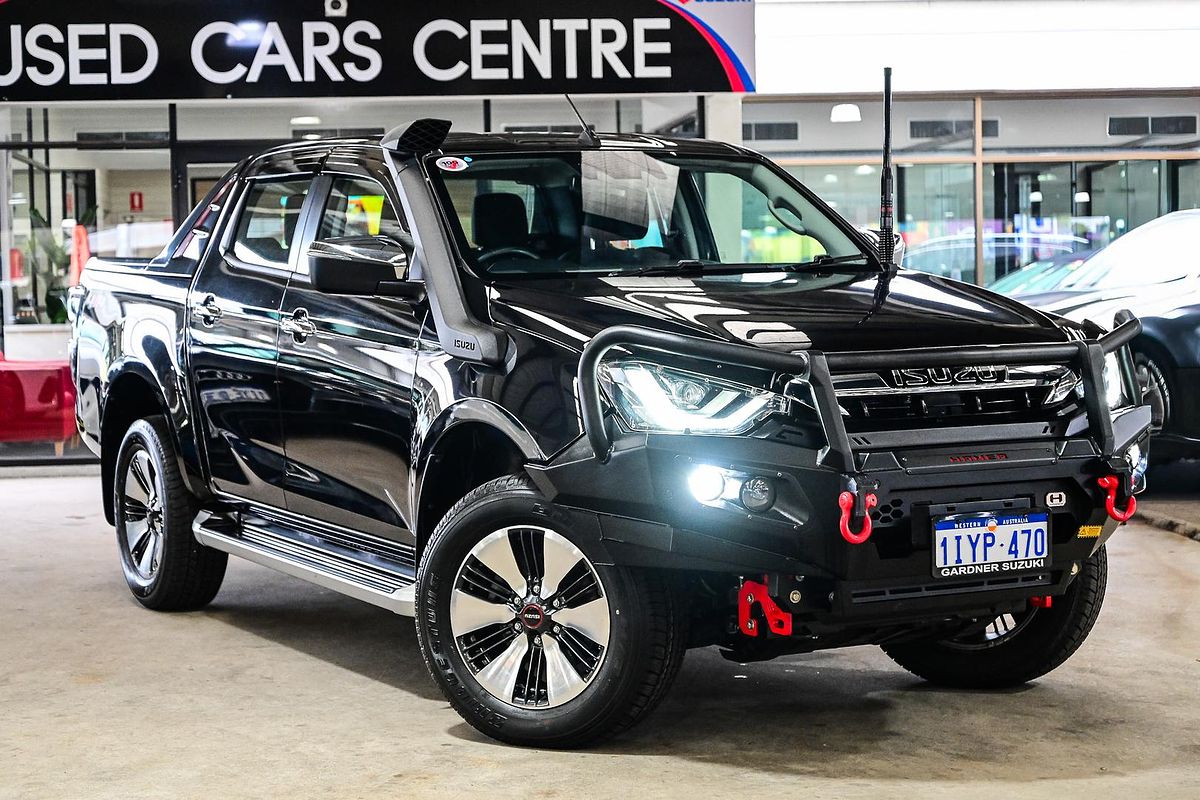 2021 Isuzu D-MAX LS-U 4X4
