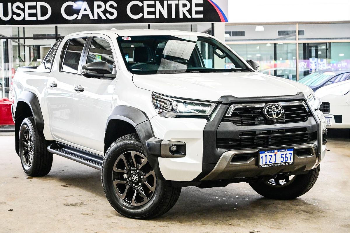2023 Toyota Hilux Rogue GUN126R 4X4