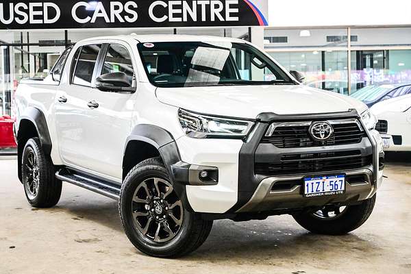 2023 Toyota Hilux Rogue GUN126R 4X4