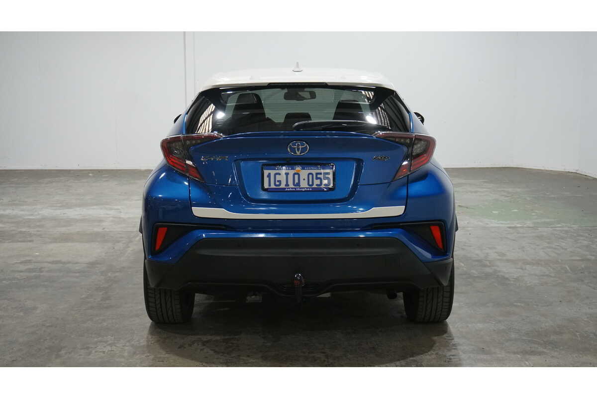 SOLD 2017 Toyota C HR Koba S CVT 2WD In Blue Used SUV Victoria Park WA sold-2017-toyota-c-hr-koba-s-cvt-2wd-in-blue-used-suv-victoria-park-wa