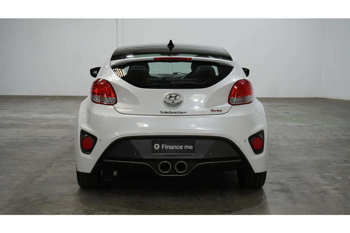 SOLD 2016 Hyundai Veloster SR Coupe Turbo Used Hatch Welshpool WA
