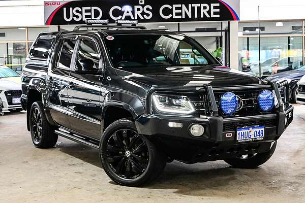 2020 Volkswagen Amarok TDI580 Highline Black 2H 4X4