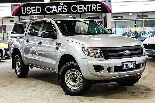 2014 Ford Ranger XL Hi-Rider PX Rear Wheel Drive 2.2L