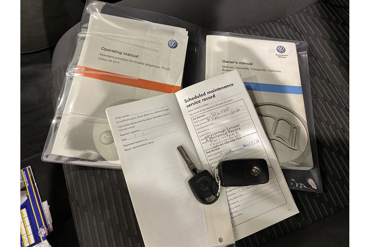 2015 Volkswagen Multivan TDI340 Comfortline T5