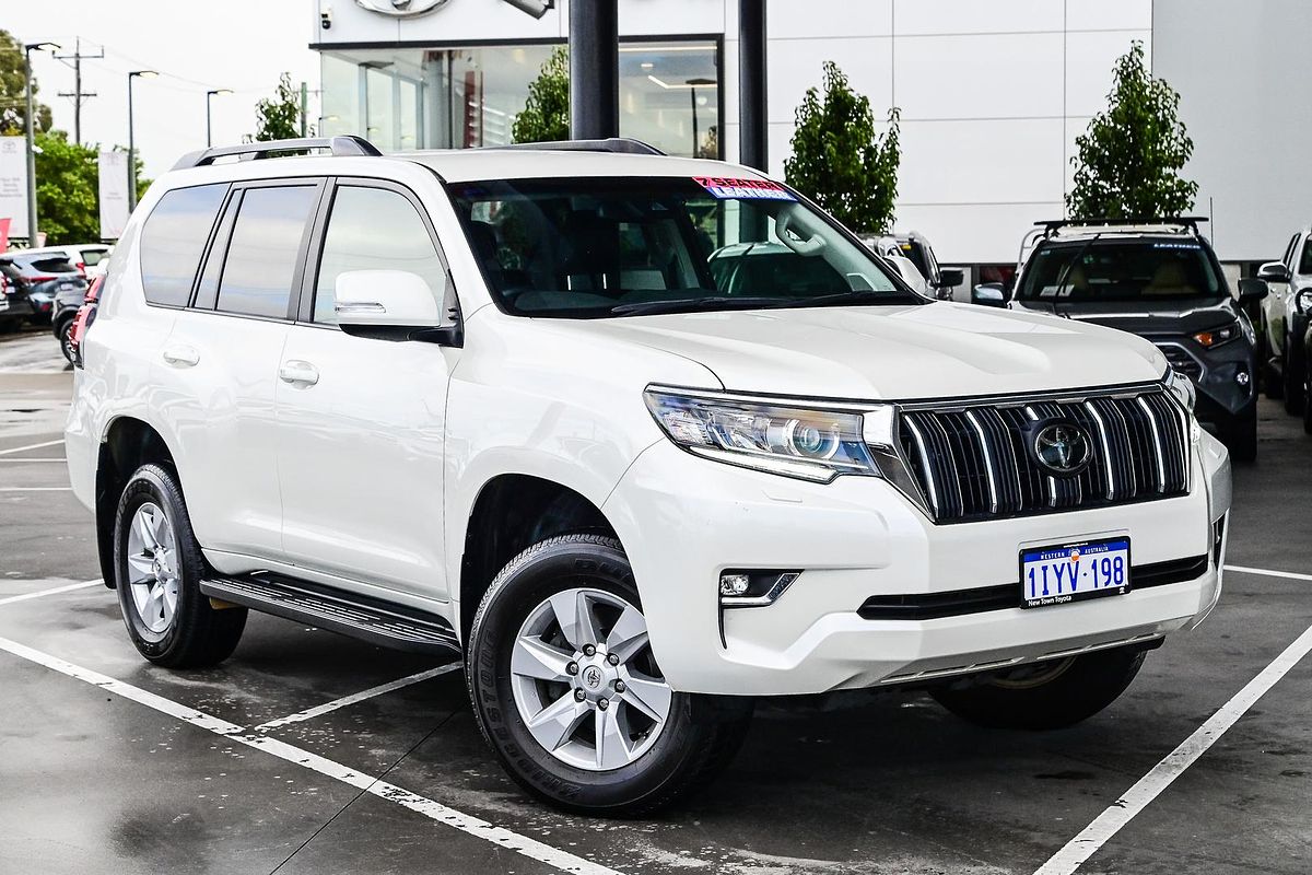 2020 Toyota Landcruiser Prado GXL GDJ150R