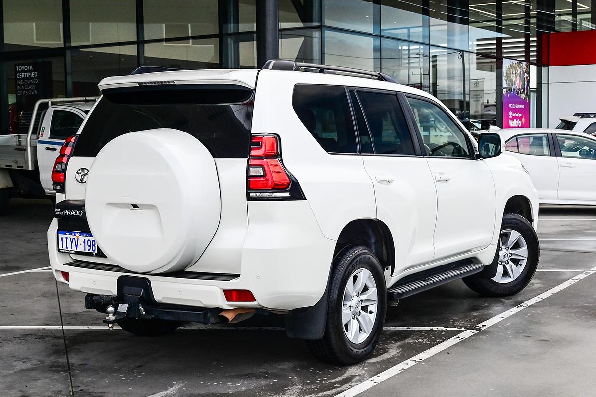 2020 Toyota Landcruiser Prado GXL GDJ150R