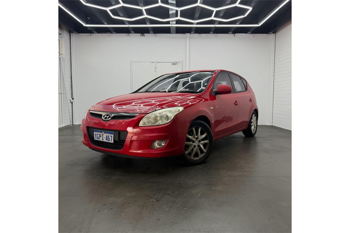 2008 Hyundai i30 SLX FD