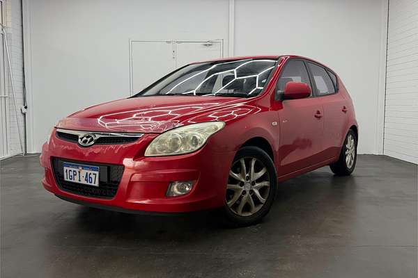 2008 Hyundai i30 SLX FD