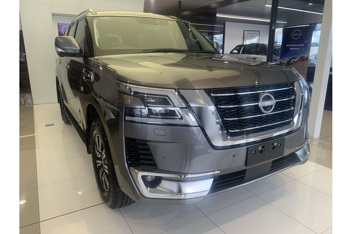 2026 Nissan Patrol Ti-L Y62