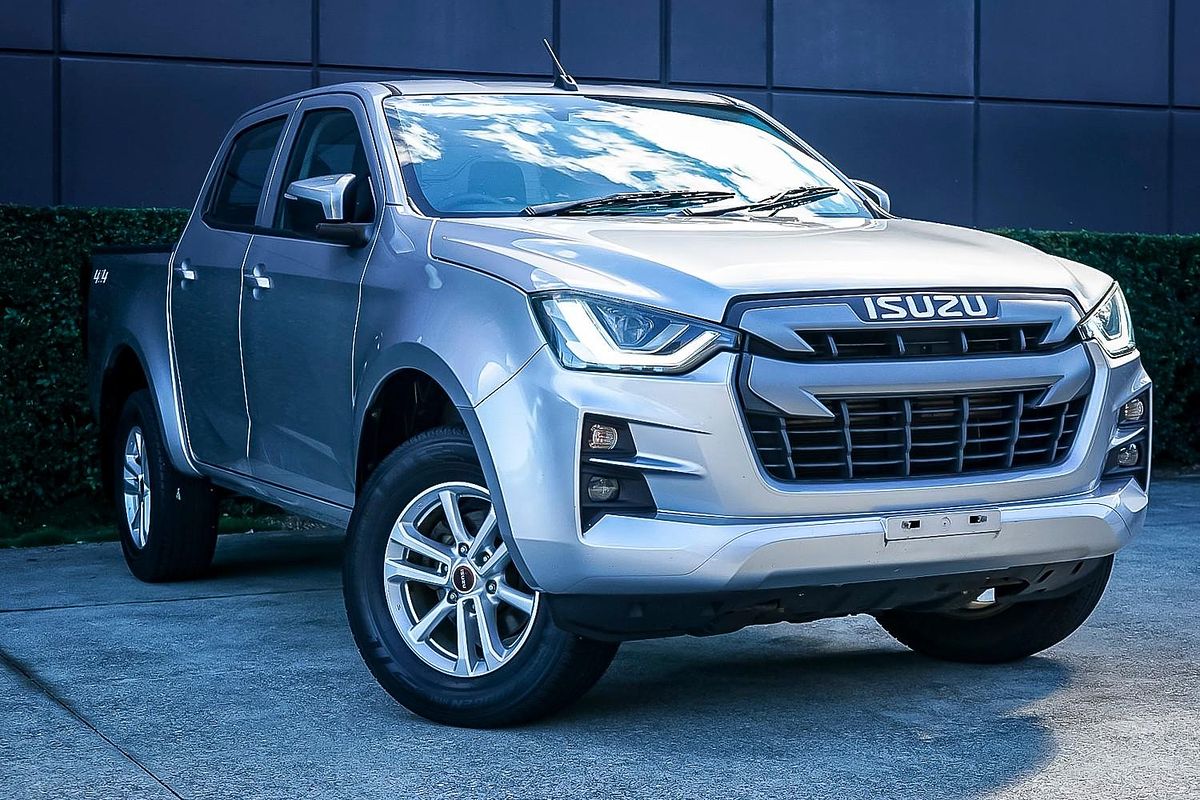 2020 Isuzu D-MAX LS-M 4X4