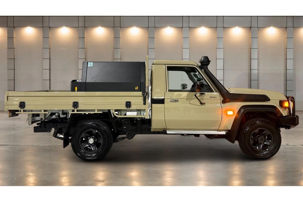 2024 Toyota Landcruiser GXL GDJL79R 4X4