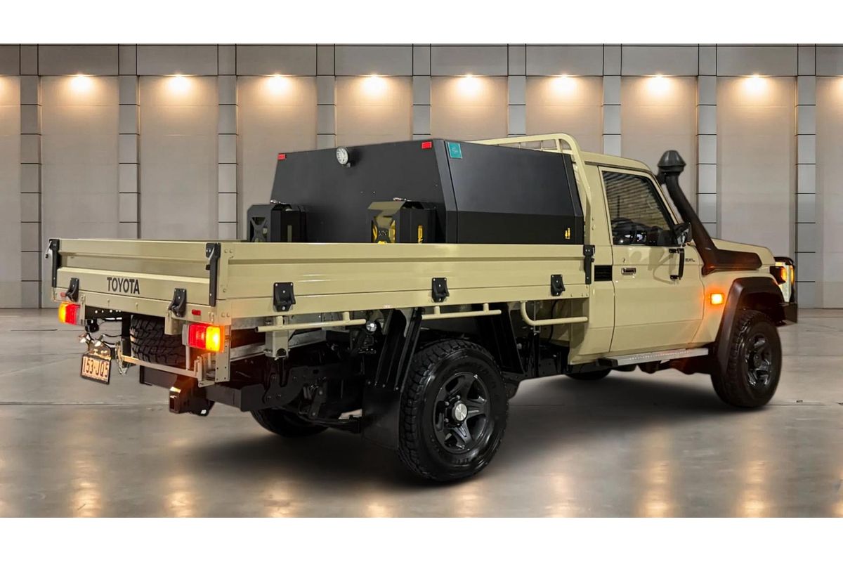 2024 Toyota Landcruiser GXL GDJL79R 4X4