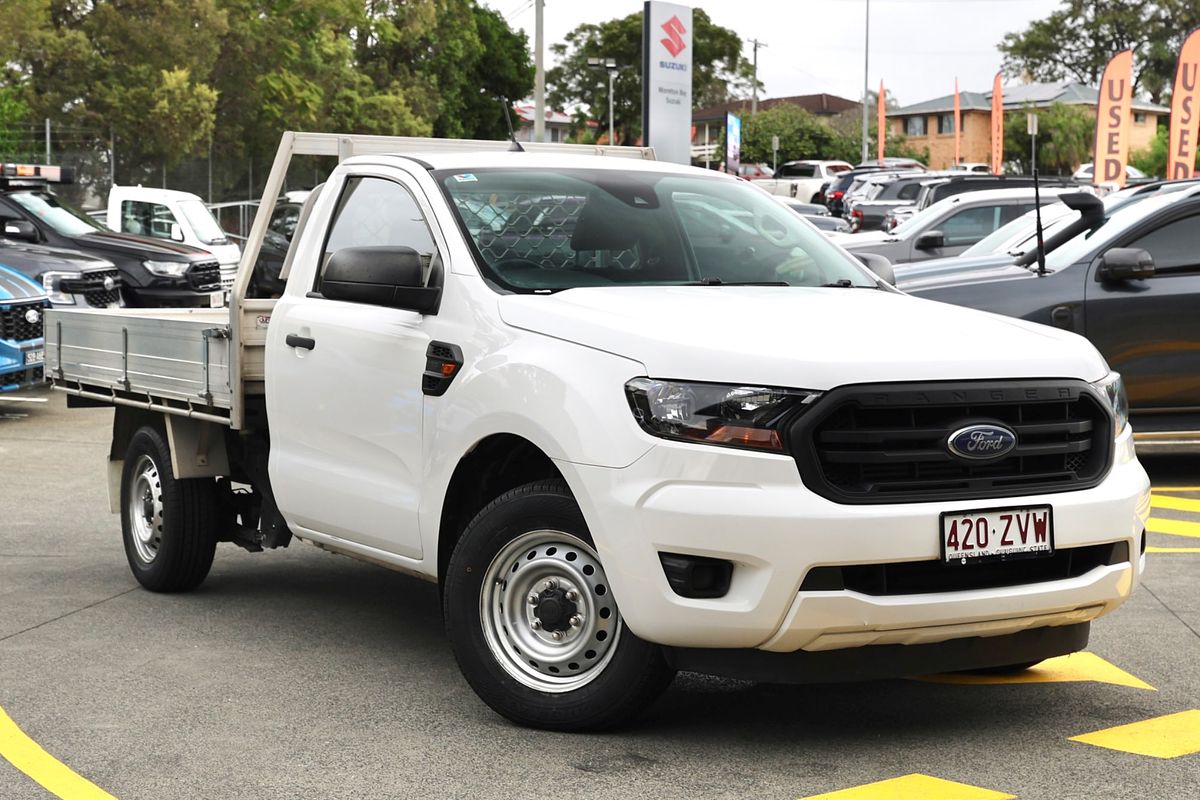 2020 Ford Ranger XL PX MkIII Rear Wheel Drive 2.2L