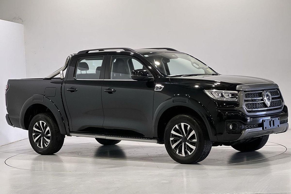 2025 GWM Ute Cannon Premium NPW 4X4