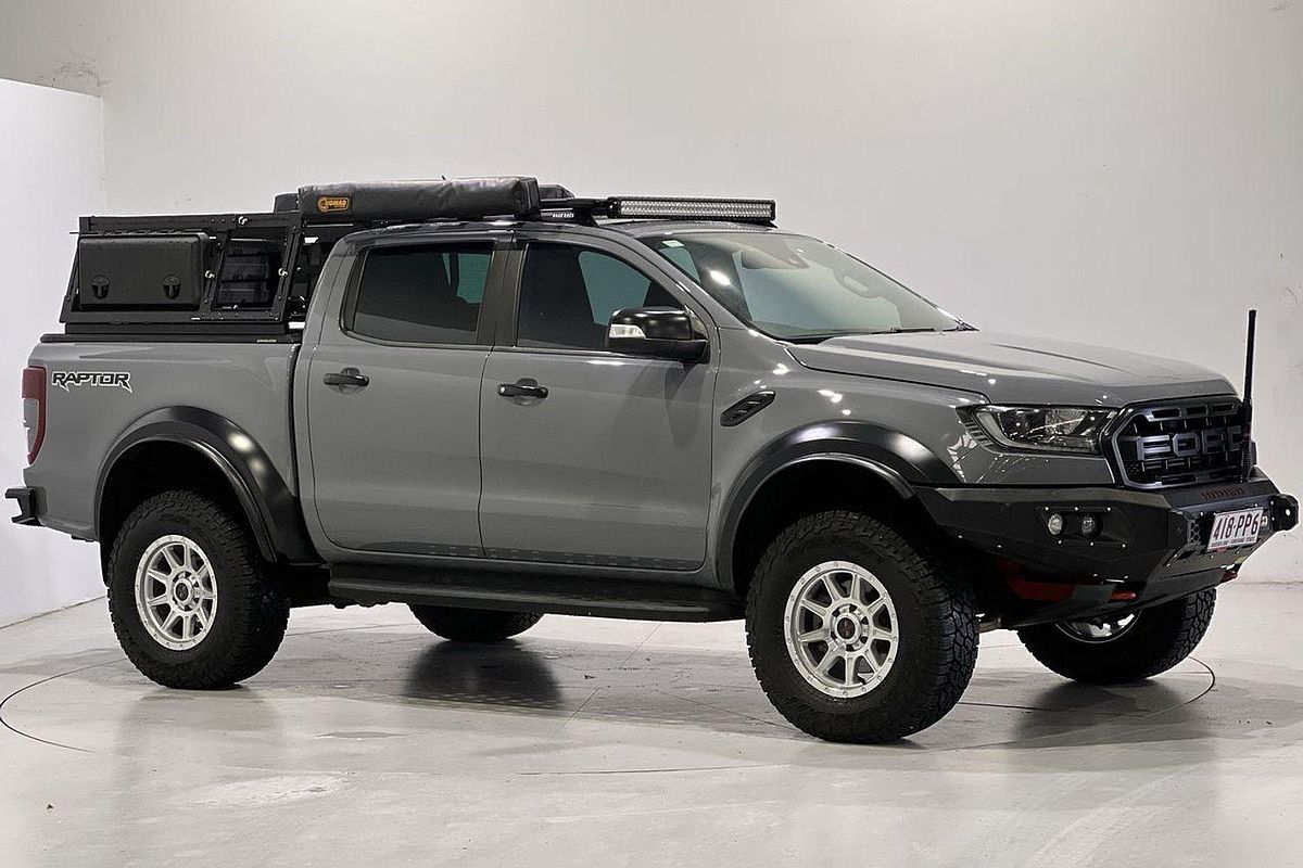 2021 Ford Ranger Raptor X PX MkIII 4X4 2.0L
