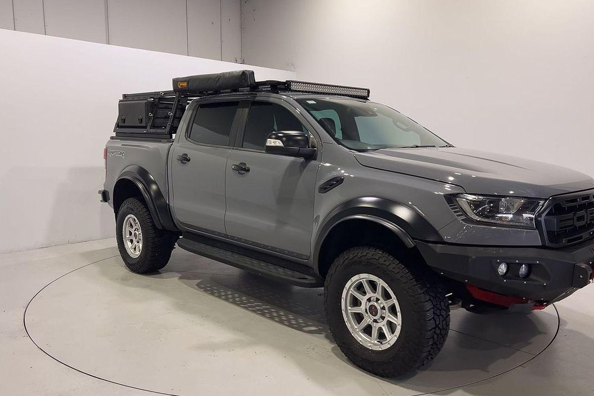 2021 Ford Ranger Raptor X PX MkIII 4X4 2.0L