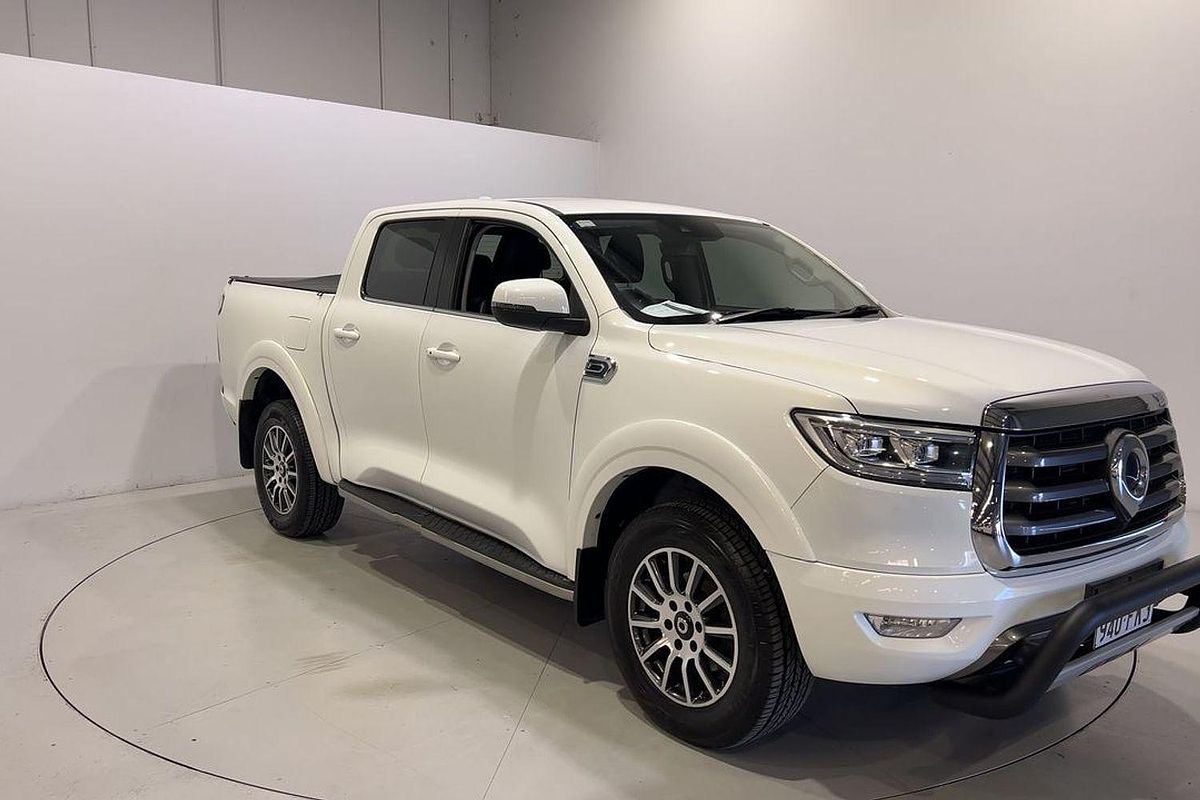 2022 GWM Ute Cannon NPW 4X4