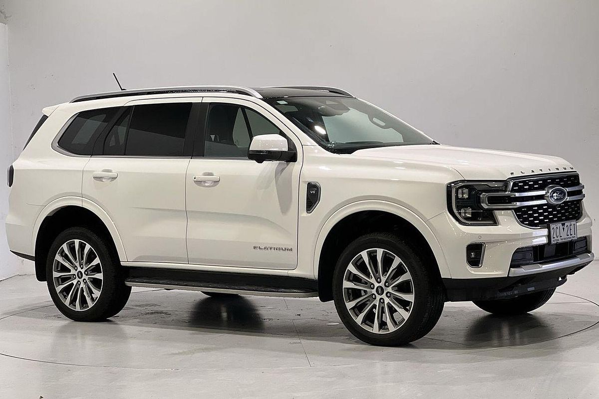 2025 Ford Everest Platinum 3.0L