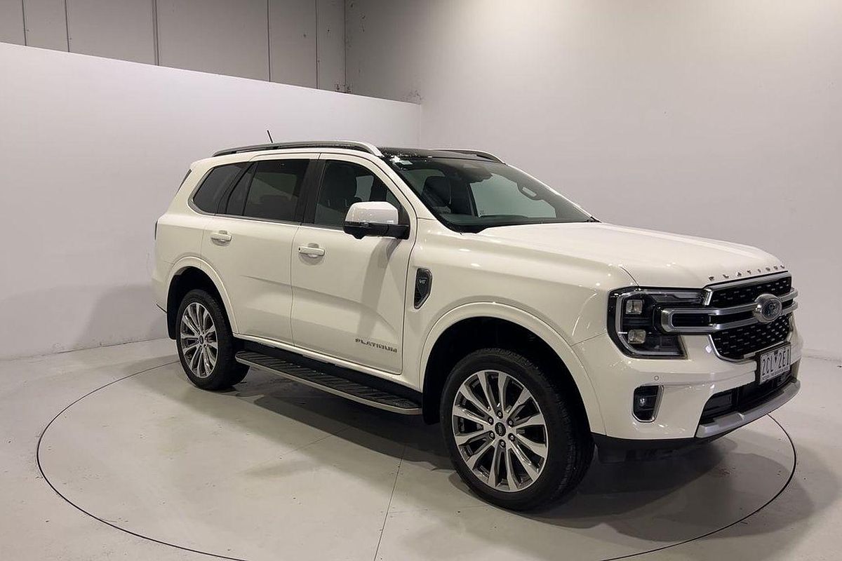 2025 Ford Everest Platinum 3.0L