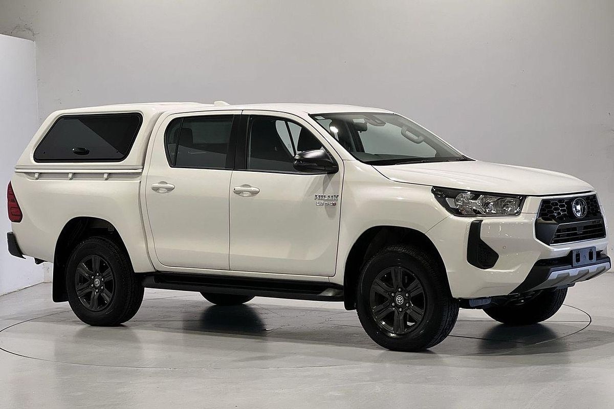 2024 Toyota Hilux SR GUN126R 4X4