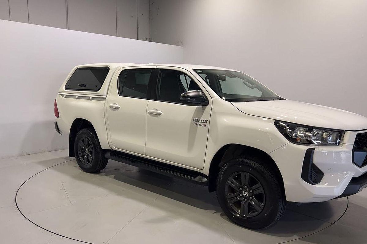 2024 Toyota Hilux SR GUN126R 4X4