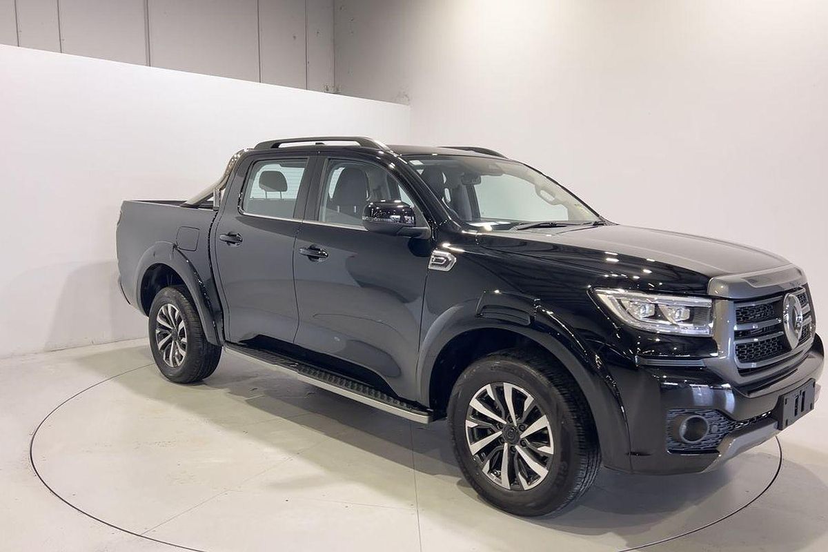 2025 GWM Ute Cannon Premium NPW 4X4
