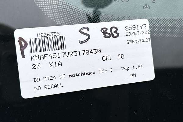 2023 Kia Cerato GT BD thumb-23