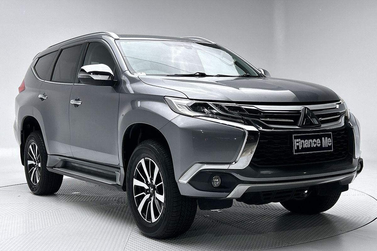 2018 Mitsubishi Pajero Sport GLS QE