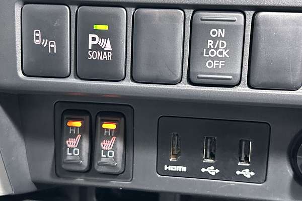 2023 Mitsubishi Triton Xtreme MR 4X4 thumb-16