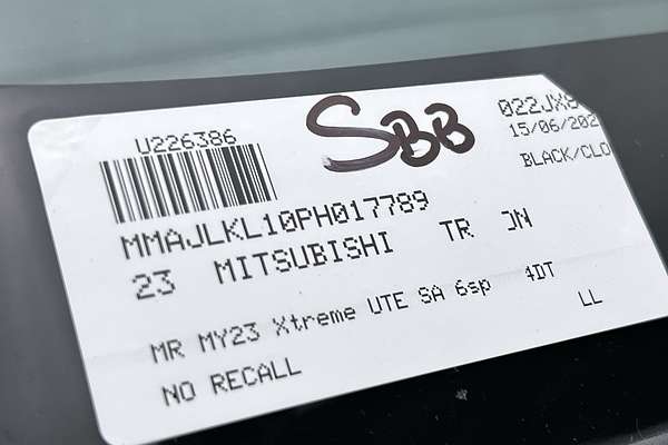 2023 Mitsubishi Triton Xtreme MR 4X4 thumb-23