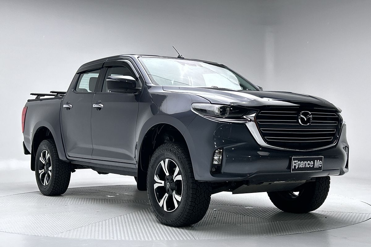 2021 Mazda BT-50 XTR TF 4X4